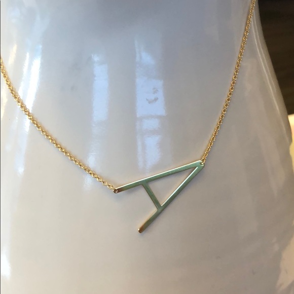 NWT initial necklace - Picture 2 of 7